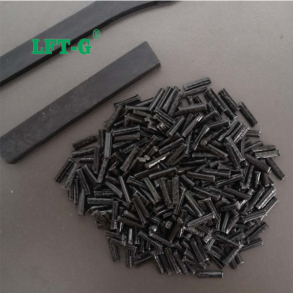 polyamide 12 pellets which use in Photovoltaic industry long carbon fiber