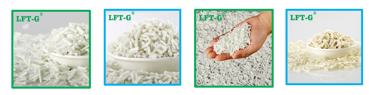 long fiber pp polypropylene granules