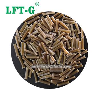 pps precio de la resina LGF40 gránulo plástico rígido de Alta retardante de llama