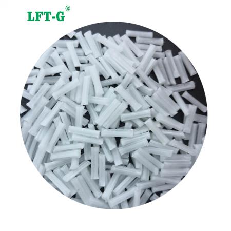 PLA lgf20 pellets de reciclaje virgen pla llenos de resina de vidrio larga fiber20