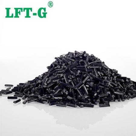 LFT PP LCF fibra de carbono larga 40% polímero PP resistente a los rayos UV