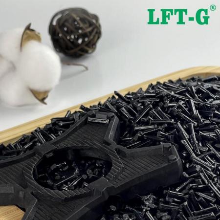 Refuerzo largo de fibra de carbono LFT Poliamida 66 de alto rendimiento