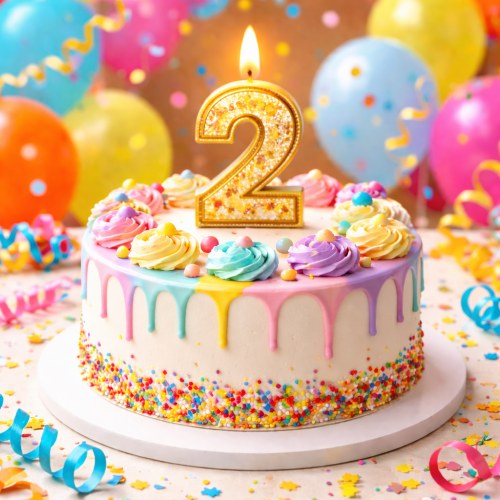 Celebrando los cumpleaños de febrero de nuestros equipos