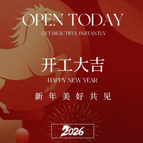 ¡De vuelta al trabajo! Xiamen LFT Composite Plastics inicia el Año Nuevo 2026