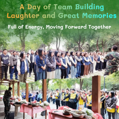 Xiamen LFT: Dos días de desarrollo de habilidades y espíritu de equipo.